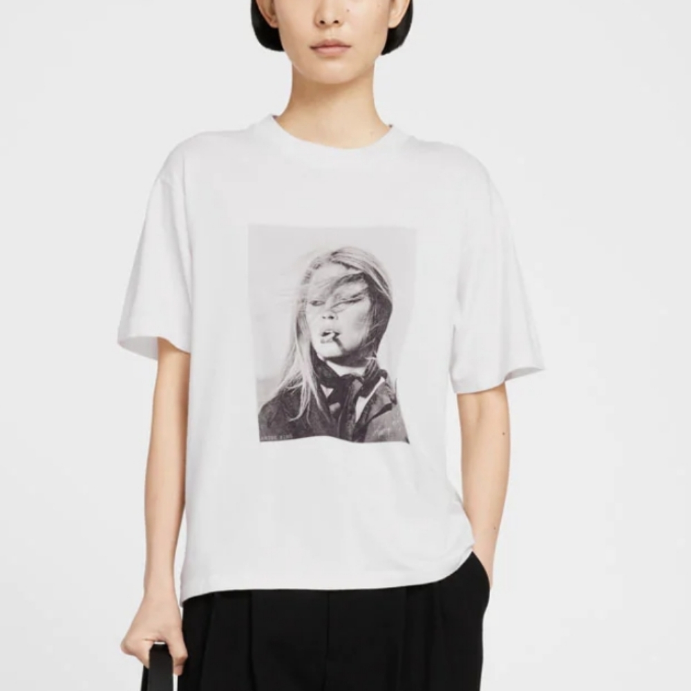 Anine Bing IDA TEE AB X TO X BRIGITTE BARDOT